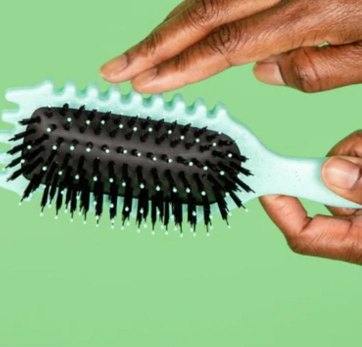 Bouncy borstel definieer je krullen