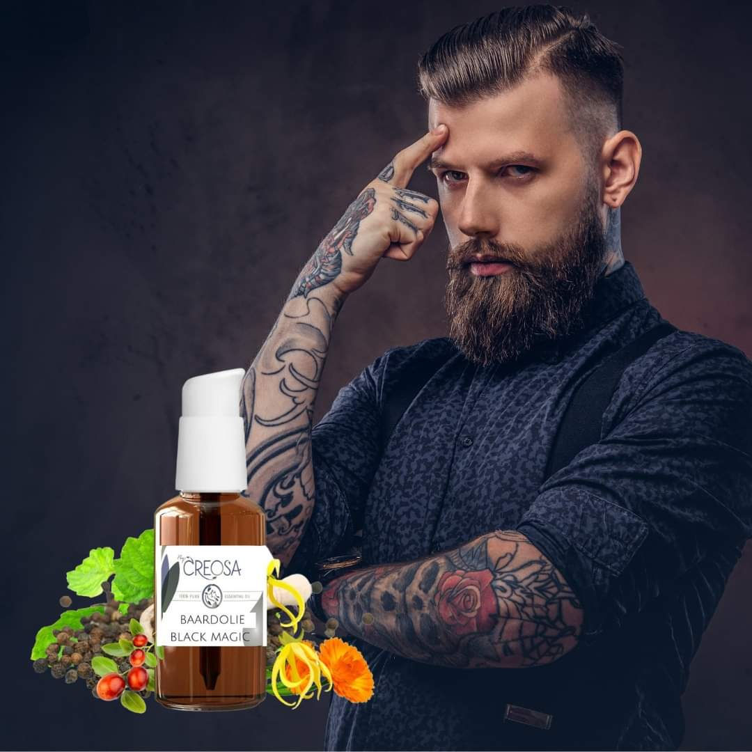 By Creosa baardolie black magic 