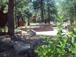 Flagstaff paver patio