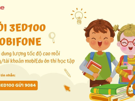 Cach dang ky goi 3ED100 MobiFone