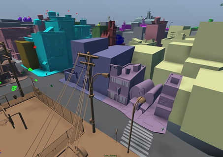 3D camera and Layout