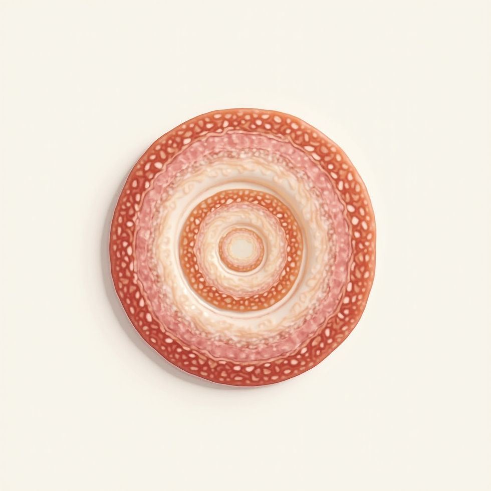 Growth Spiral Art