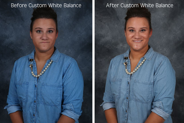 How To Set Custom White Balance