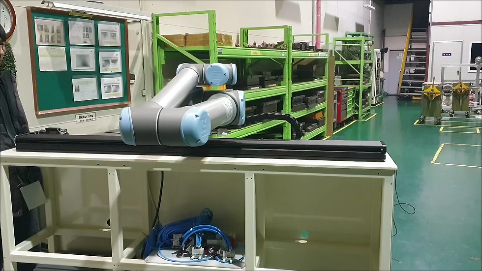 FMS-56직교형 UR10 이송