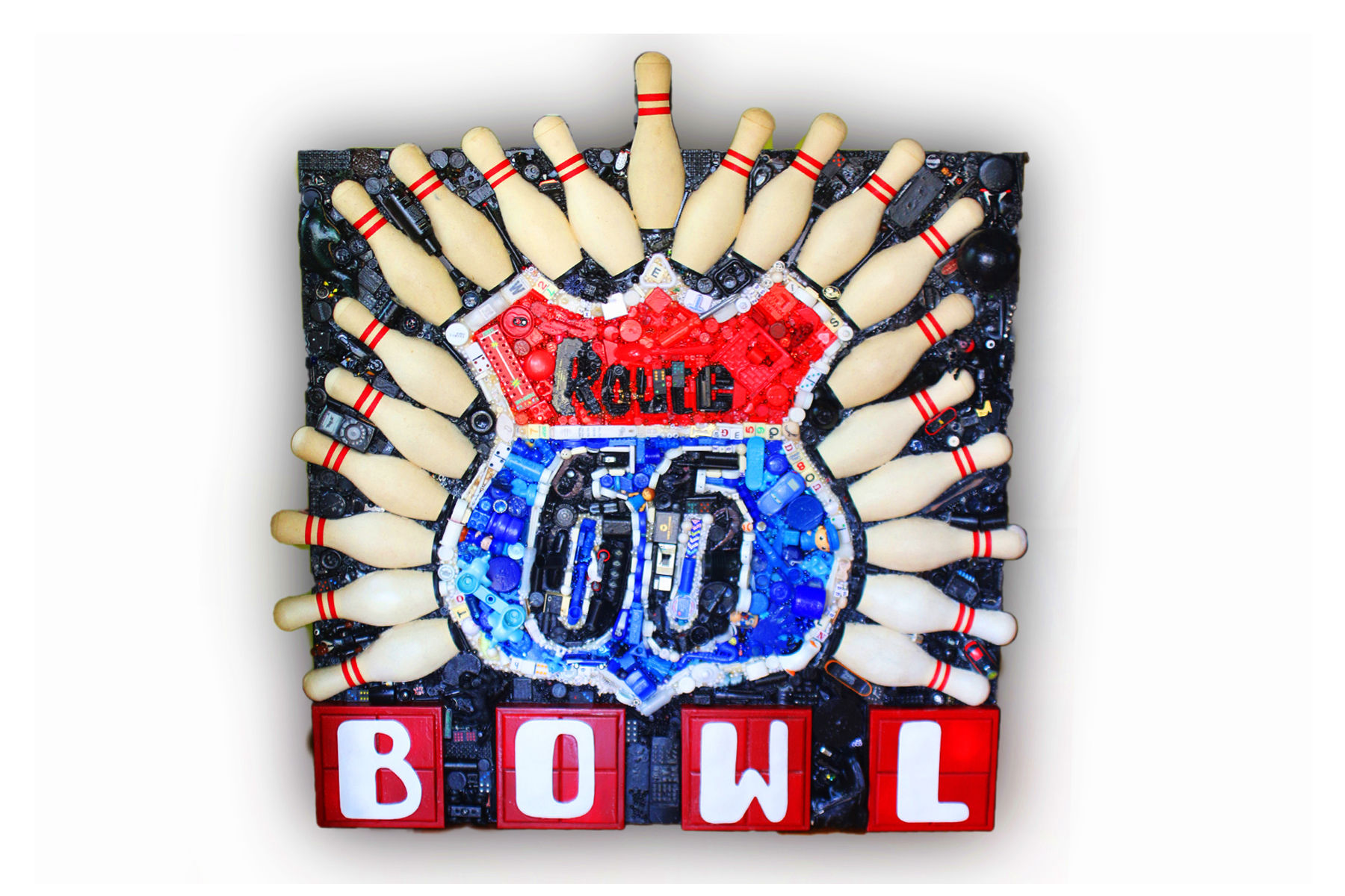 Route 66 Bowl SOLD