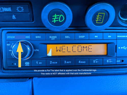Continental Radio with 