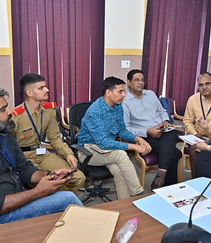 ARG (police sensitisation)