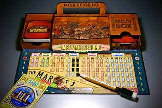 Last Man Spending Board