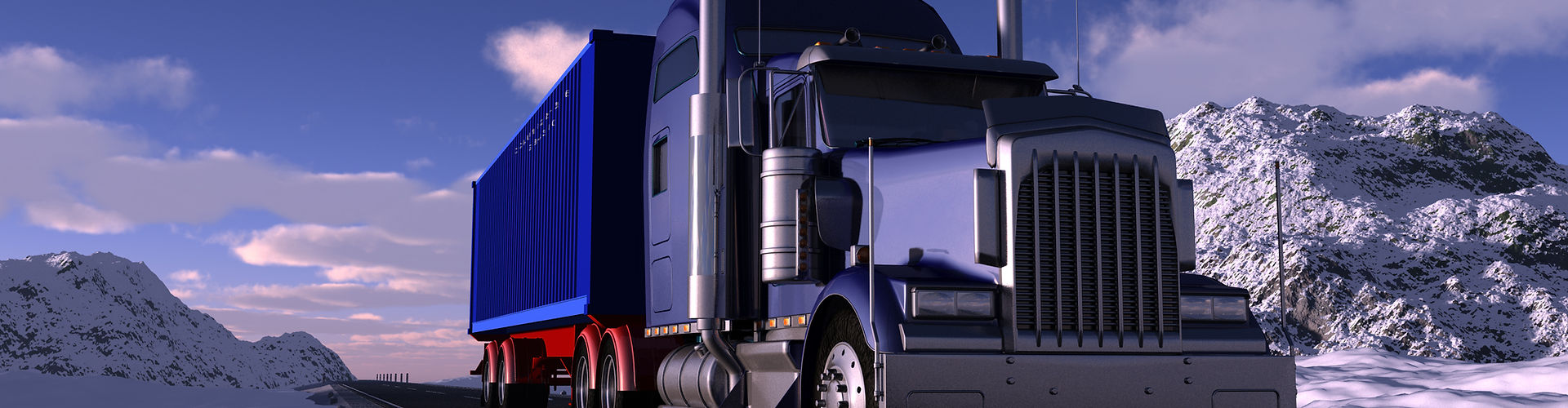 Transportation Logistics Truck