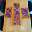 Thumbnail: Handmade Embroidered Table runner & Placemat Set