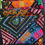Thumbnail: Patchwork embroidered cushion