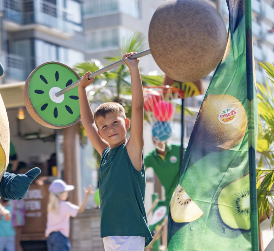 Zespri activatie