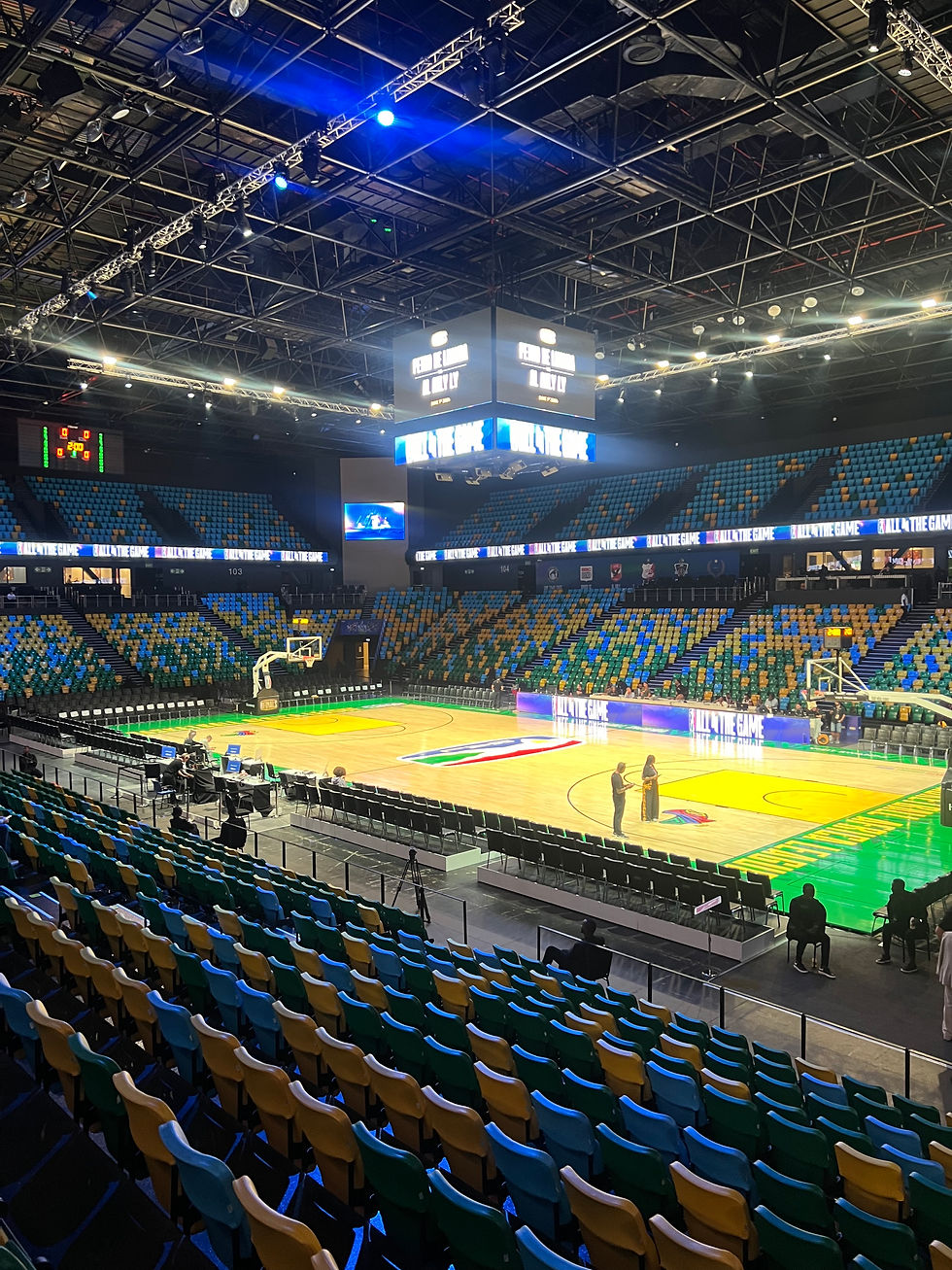 Annual Foreign Tours Position College Athletes as Sports Diplomats