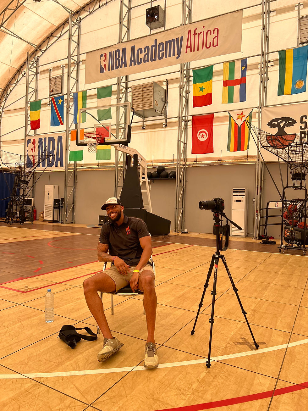 TFB at the NBA Academy Africa