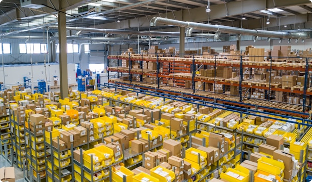 Warehouse capacity