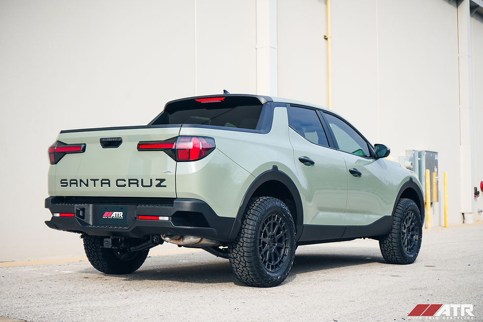 Build Files: Lifted 2022 Hyundai Santa Cruz