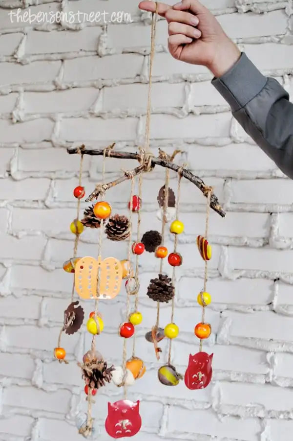 Windchimes with Wood