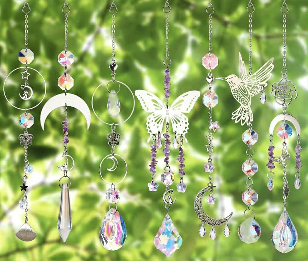 Sensational Sun Catchers with Paula! 9Tuesday)