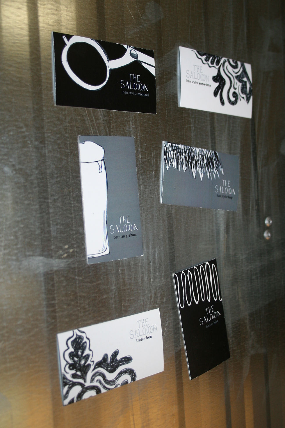 Hair Salon Corporate ID