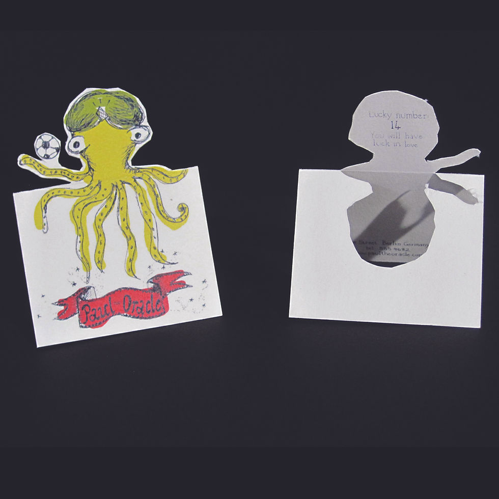 Paul the Oracle Octopus
