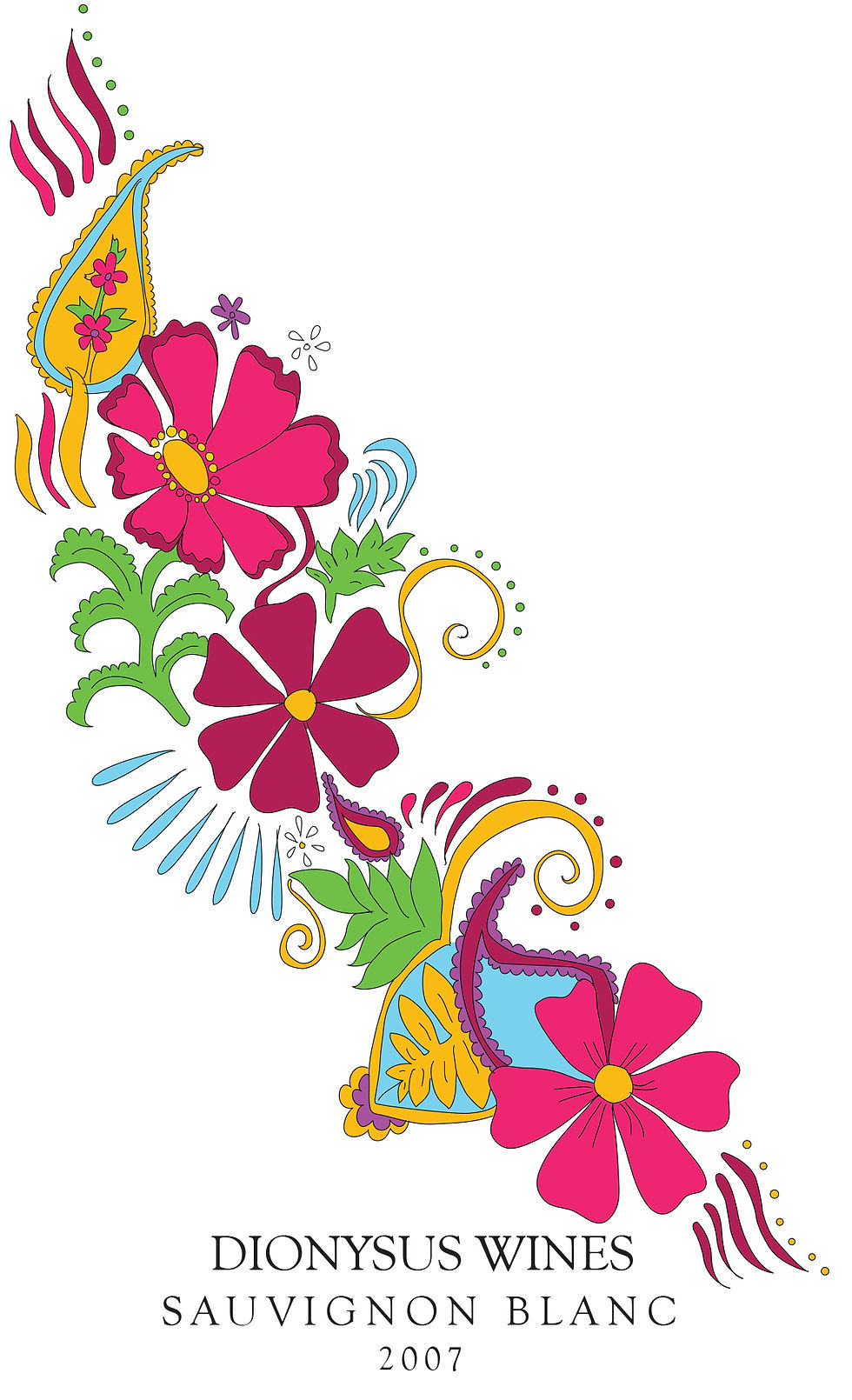 Wine Label Design