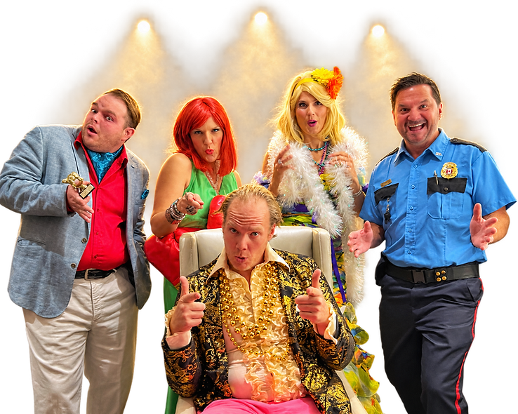 Murder Mystery Toronto Full Calibre Murder Mystery Cast Member photo