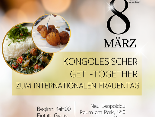 Ein Tage zu Ehren der kongolesischen Frau in Wien