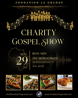 Charity Gospel Show 2025