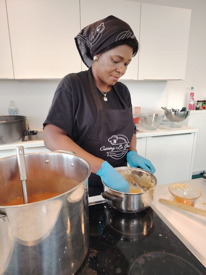 Kochworkshop zur Solidarität: Kongolesische Küche