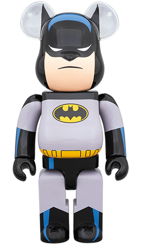 BE@RBRICK x BATMAN ANIMATED（蝙蝠俠：動畫版） 1000
