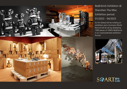Be@rbrick Exhibition @ Shenzhen The Mixc
