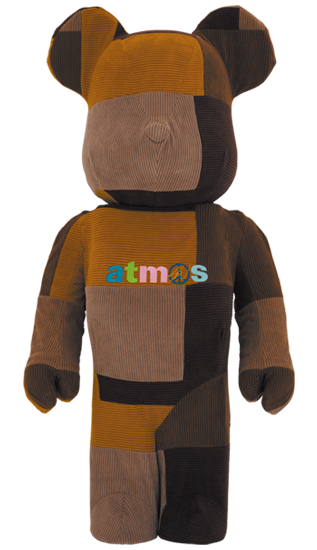 BE@RBRICK x atmos × Sean Wotherspoon 1000% Bearbrick | So Art Global