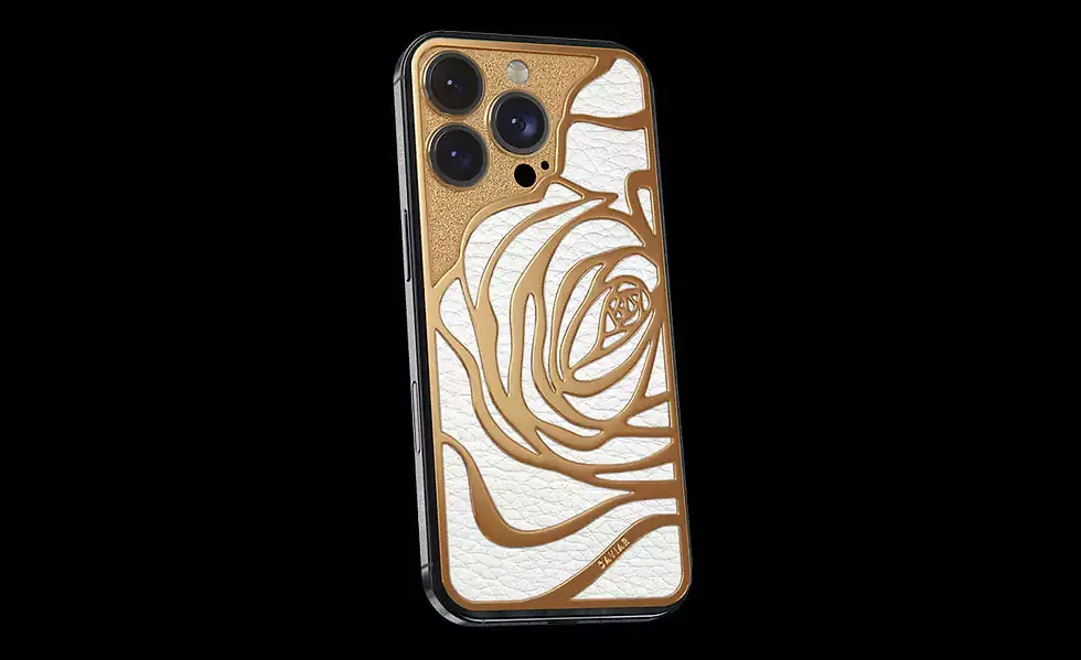 Thumbnail: iPhone 16 Pro Max Golden Rose Caviar 