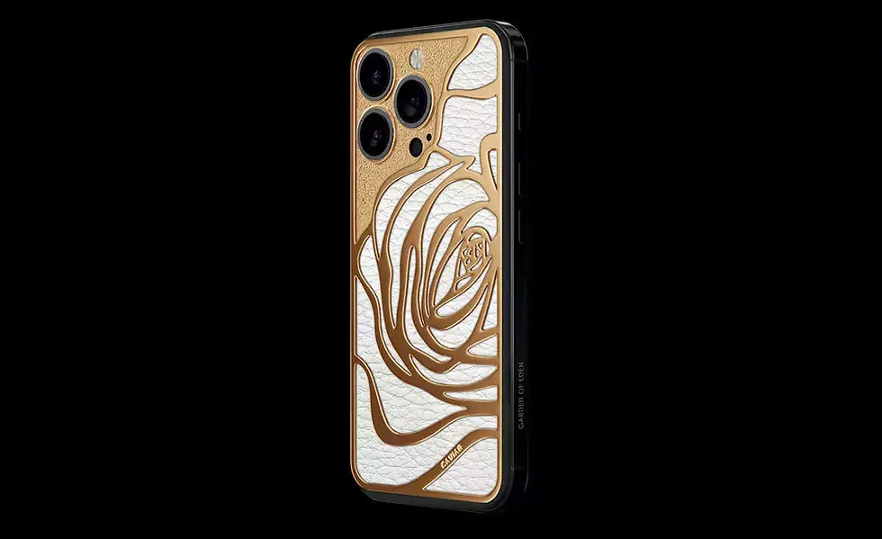 Thumbnail: iPhone 16 Pro Max Golden Rose Caviar 