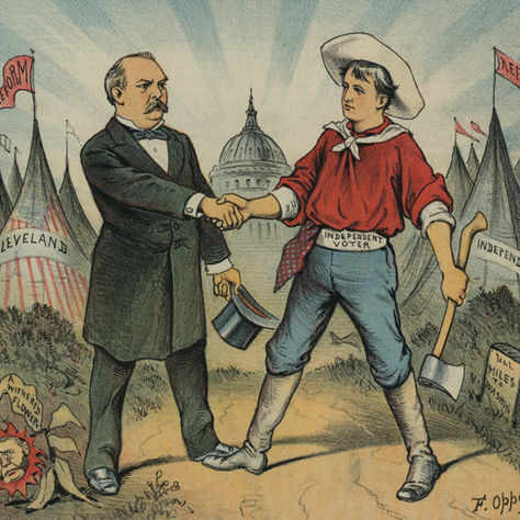 Grover Cleveland and the Independent Voter