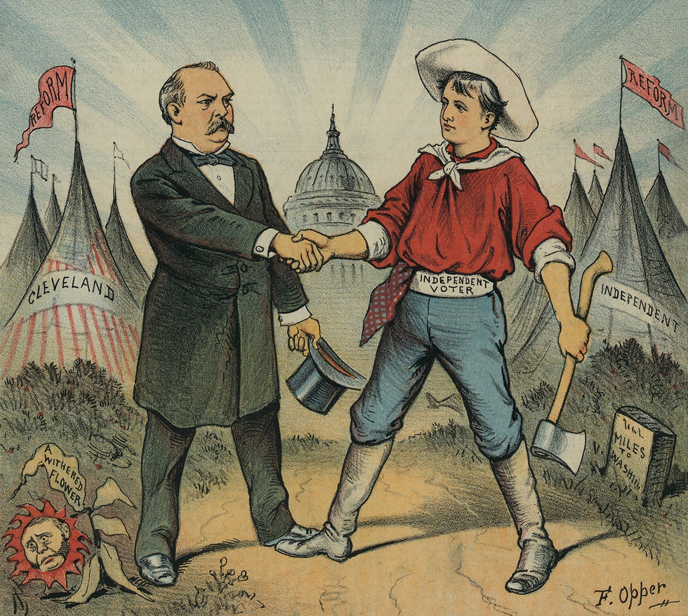 Grover Cleveland and the Independent Voter