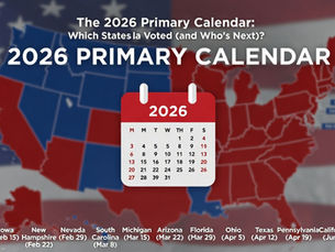 2026 Primary Calendar