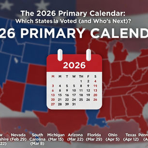 2026 Primary Calendar