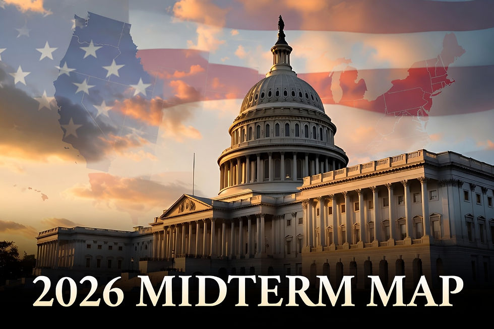 2026 Midterm Map