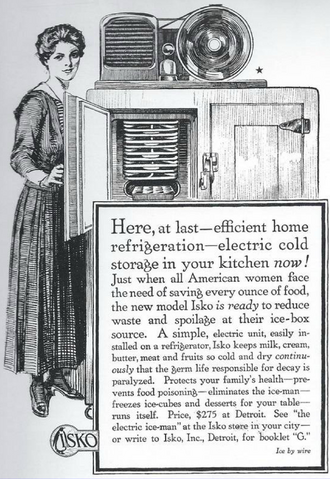 DOMELRE Newspaper Advertisement, 1913