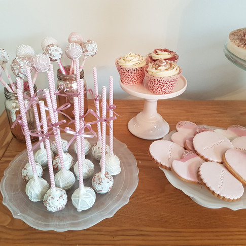 A special desert table