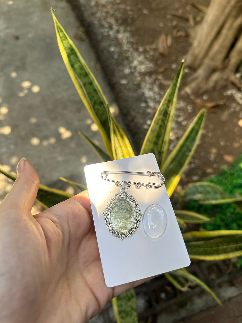 Miniatura: Relicario de gancho 