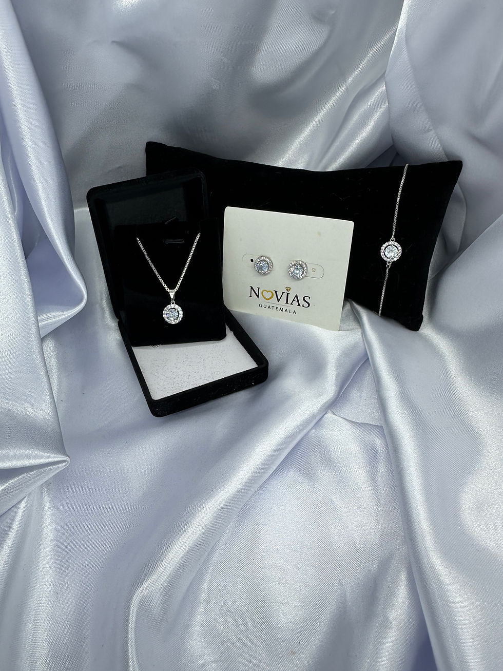 Miniatura: Set Milie collar y aretes 