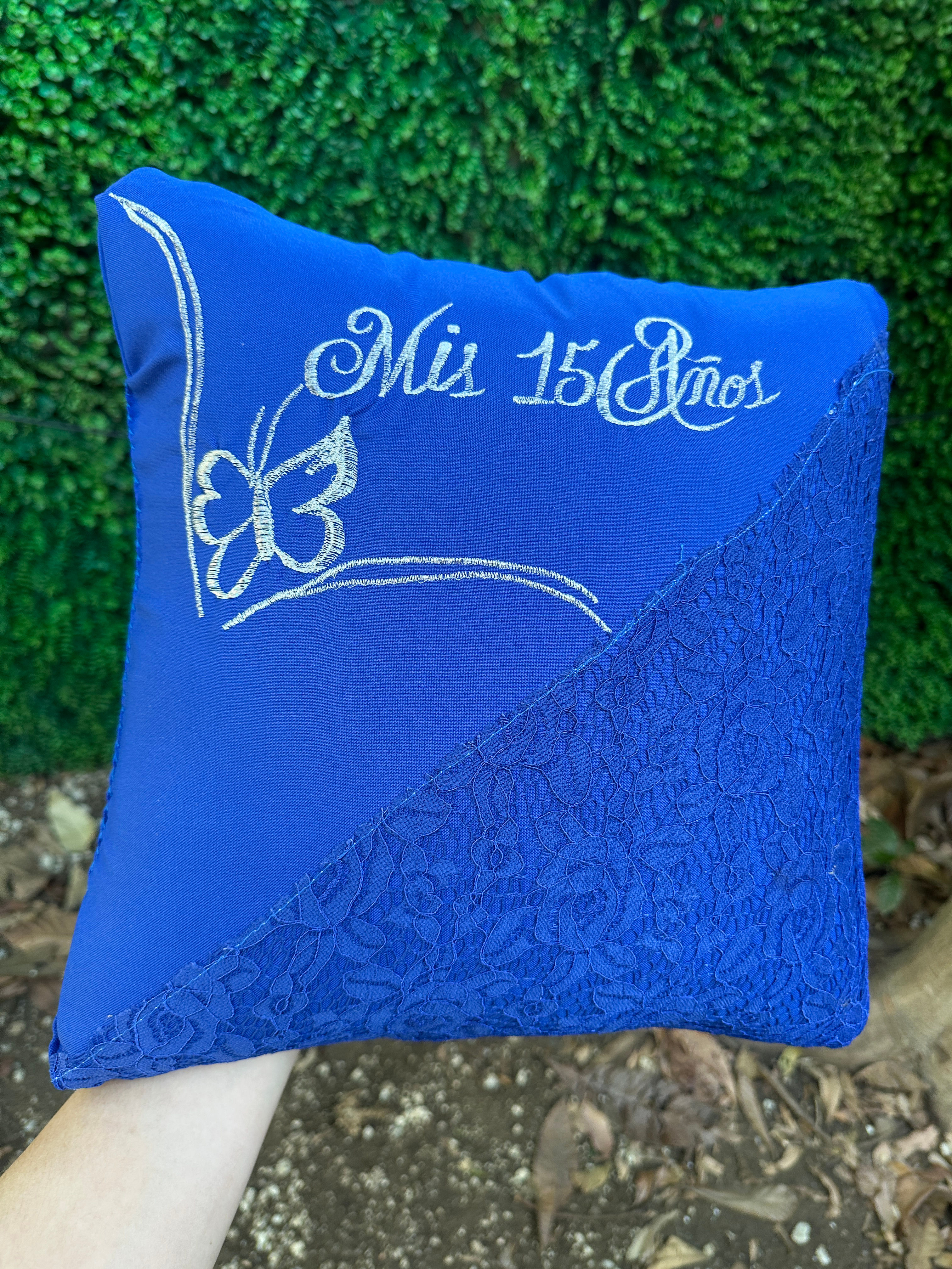 Cojín para quinceañera 