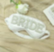 Máscara de ojos Bride 