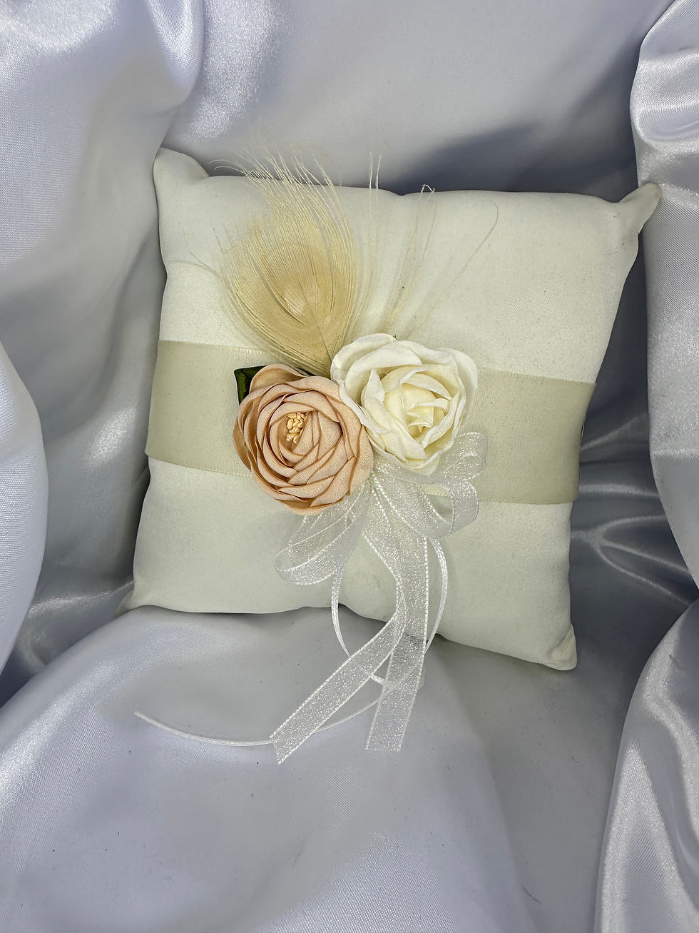 Miniatura: Cojín de anillos 