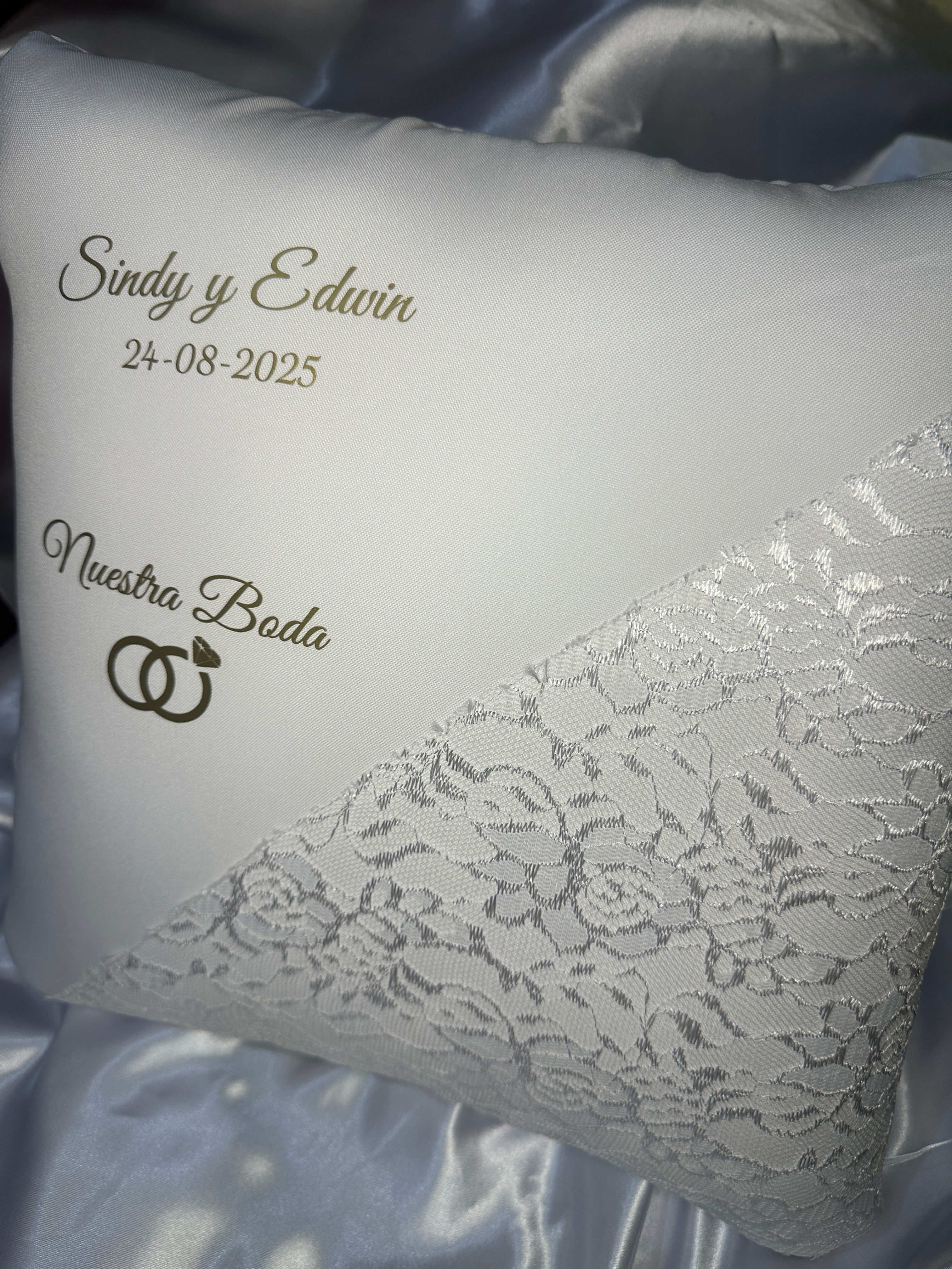 Cojines diseño 1 grabados