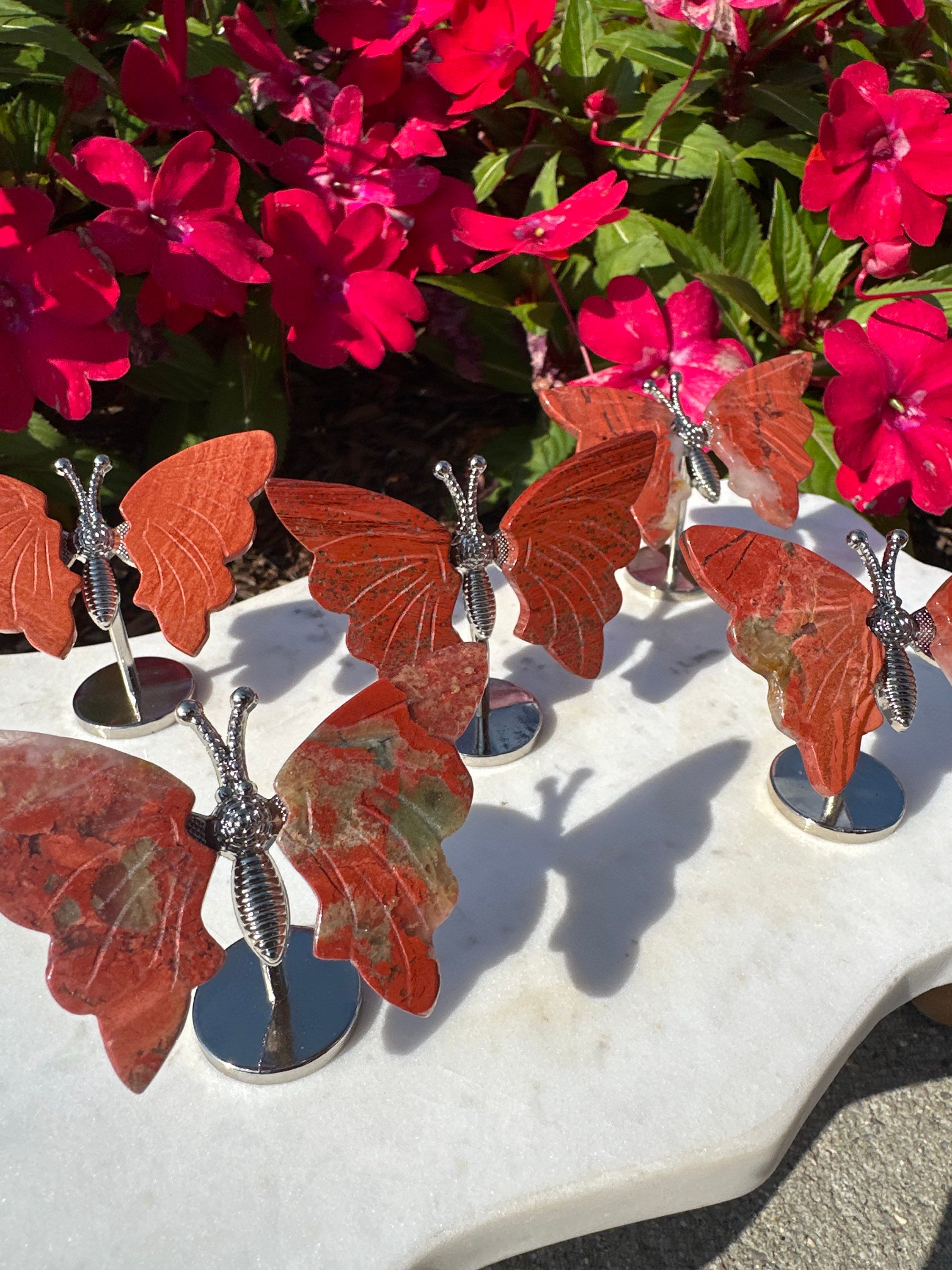Mini Butterfly on Stand