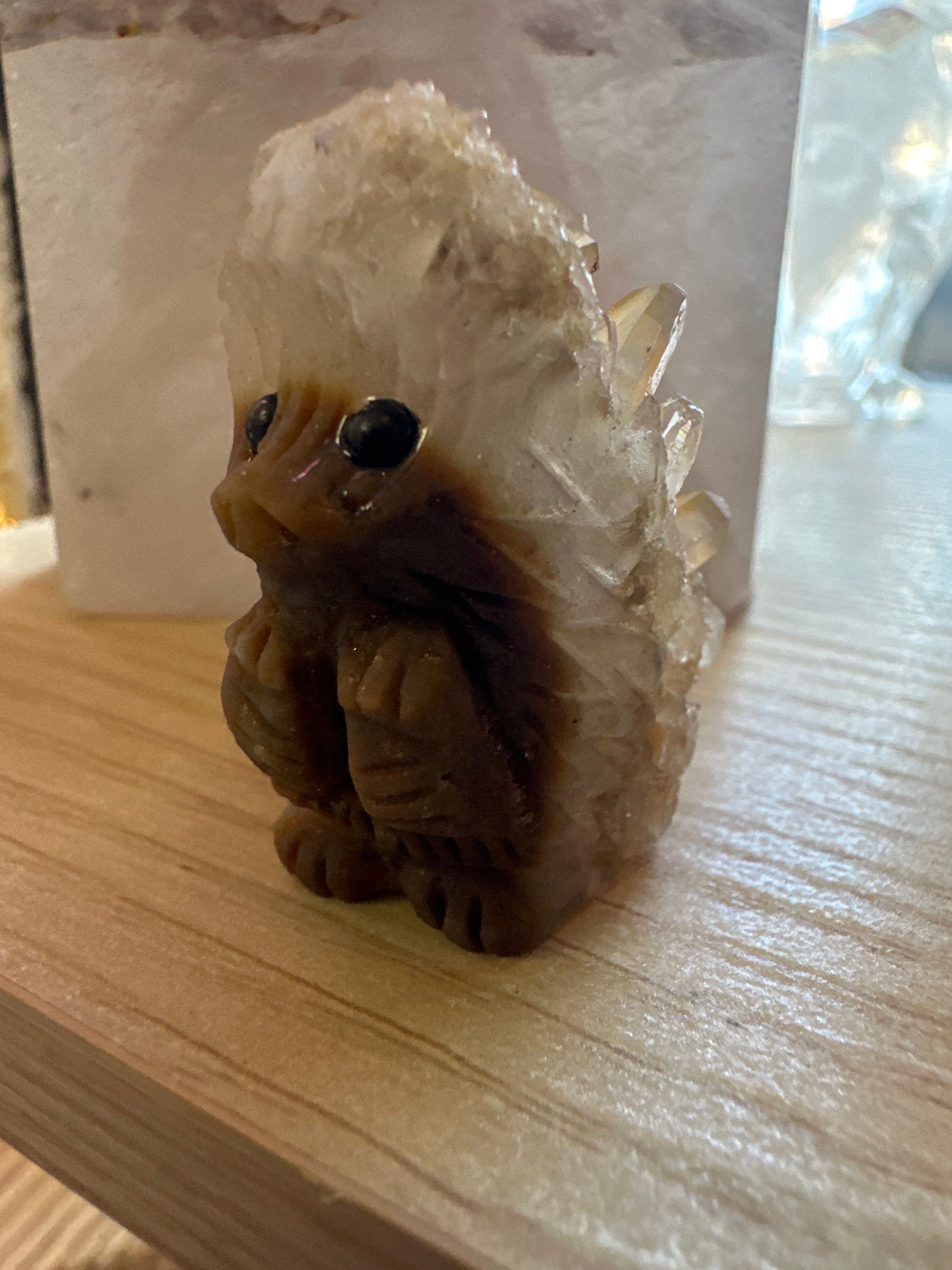 Quartz Hedgehog