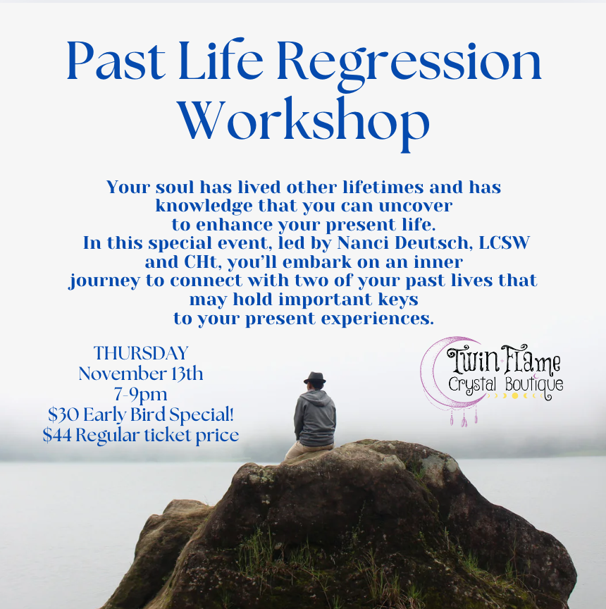 Past Life Regressions Workshop